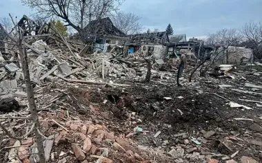 Day in Donetsk region: two people wounded, nearly 2,000 enemy strikes. PHOTO