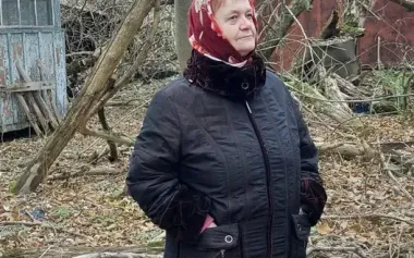 Russian attack on Kyiv: Natalia Khodemchuk, widow of first victim of Chernobyl accident, died in hospital. PHOTO