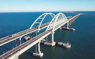 Russia has banned electric cars on Crimean Bridge due to fears of sabotage
