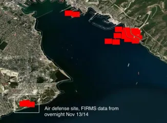 Удар "Нептунами" по Новороссийску: в зоне поражения заметили 7 ЗРК С-400 (фото)