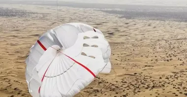 Самый большой в мире воздушный змей для добычи энергии прошел испытания в Китае