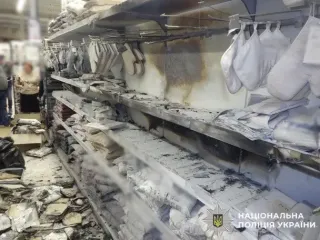 Под Киевом иностранец поджег гипермаркет: детали и фото