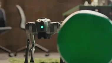 ИИ впервые взял под контроль робота-собаку: что он заставил его делать (видео)