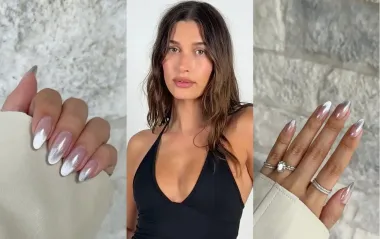Манікюр Гейлі Бібер: як повторити трендовий дизайн, від якого не відірвати очей (відео)