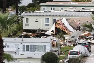 У Європі лютує шторм Клаудія: троє людей загинули, десятки постраждали