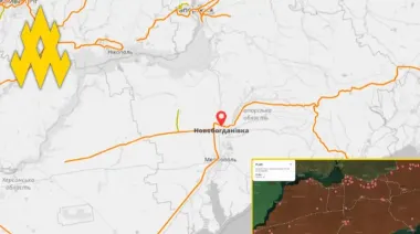 Ukrainian partisans sabotage rail lines, delaying occupier convoys in Zaporizhzhia Oblast