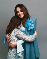 Могилевська після всиновлення зворушила заявою про травми доньок і показала, як вони їх долають