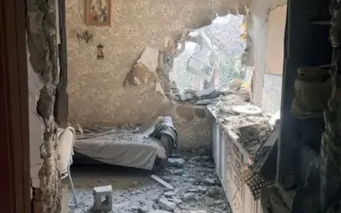 Consequences of enemy shelling of Kherson region: three people killed and nine wounded. PHOTOS