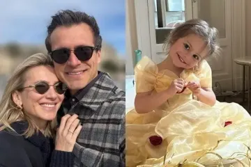 3-летняя дочь Скичко дебютировала на сцене в Испании и очаровала своим талантом: "Наша первая медаль"