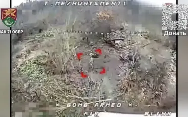 71st Brigade destroyed seven enemy shelters and UAV operators of Russian Rubicon unit. VIDEO