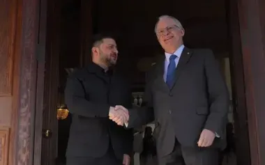 Agreement between Ukraine and Greece on gas will help us get through winter, - Zelenskyy. VIDEO