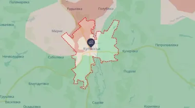 Most of Kupiansk under Kyiv's control, but Russians pretending to control city – Ukrainian military