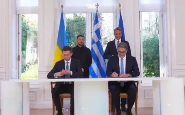 Zelenskyy on agreement with Greece: Gas supplies will begin in January. VIDEO