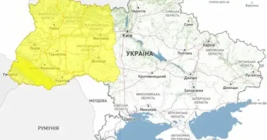 Синоптики предупреждают: сильный ветер накроет Карпаты и западные области