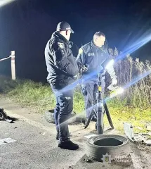 Водитель взорвал гранату во время общения с полицейскими — подробности инцидента на Львовщине