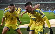 Україна виграла останній матч у групі D і зіграє у плейофі відбору на ЧС