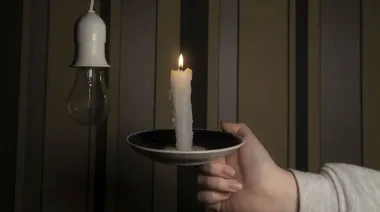 Two communities in Kharkiv Oblast without electricity after Russian attack