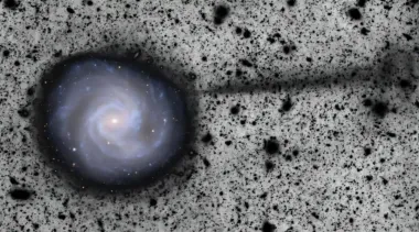 Обнаружена скрытая структура больше Млечного Пути: тянется за соседней галактикой (фото)