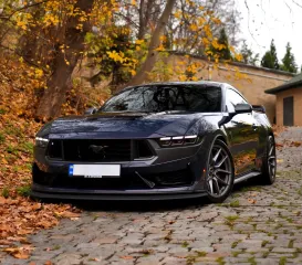 Темная лошадка: в Украине появился новейший заряженный Ford Mustang на 500 сил (фото)