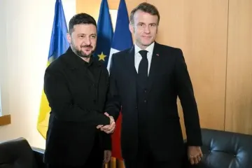 Зеленський підпише історичну угоду з Францією: чи будуть у ній Rafale