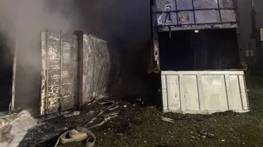 Russian attack damages port equipment, civilian vessels in Odesa region