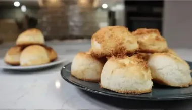 Кокосовое печенье: легкое, вкусное и совсем без муки, рецепт