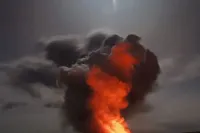 Drone attack. Loud explosions heard in Orel, Russia, and in Donetsk Oblast — video