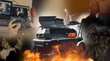 Two wounded Ukrainian soldiers rescued from right under Russians' noses: the heroic exploits of the Maul robo