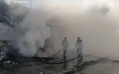 Zaporizhzhia strike on 18 August: woman dies in hospital