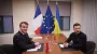 Macron and Zelenskyy begin meeting in Paris