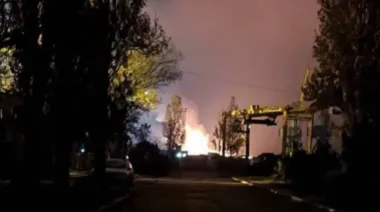 Izmail port in Odesa Oblast attacked by Russian drones again