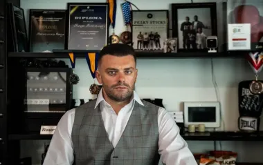 Українець у США відбудовує спортивну систему