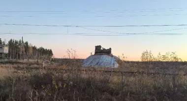 ATESH conducted reconnaissance of military units of the Russian army near St. Petersburg