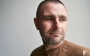 Azovstal marine Oleksandr Savov, who returned from Russian captivity eight months ago, has died. PHOTO