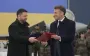 Zelenskyy and Macron sign agreement on Ukraine’s acquisition of defence equipment. VIDEO