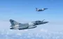 В Воздушных силах показали истребители Mirage 2000 в боевых условиях
