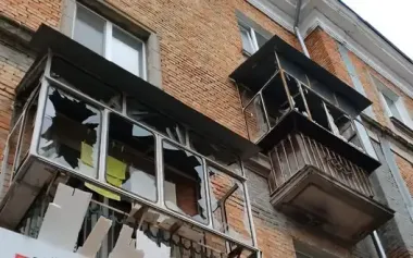 Ruscists shell Nikopol with artillery: 2 people killed, damage reported. PHOTOS