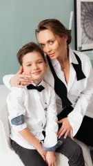 Анна Саливанчук в юбилей сына устроила ему сюрприз и показала, как он менялся с годами