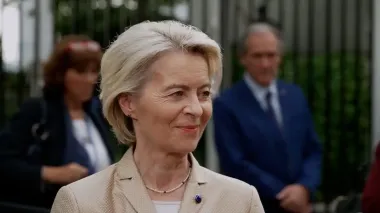 Von der Leyen's letter to EU leaders suggests war in Ukraine will end in 2026 - media