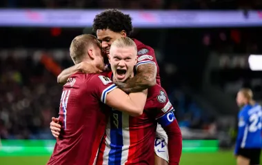 Феноменальний Холанд витягнув Норвегію на мундіаль, оновивши бомбардирські рекорди