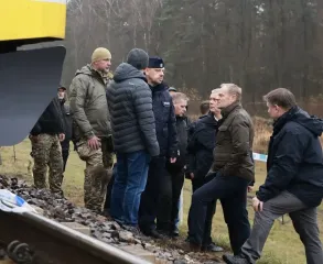 Tusk announced the bombing of a railway branch in Poland — this is how aid is being delivered to Ukraine