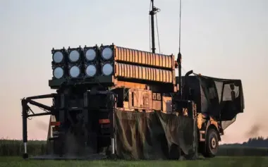 Ukraine will be first to receive improved generation of SAMP/T air defense system, - Macron