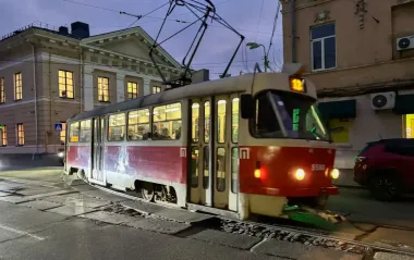 В Киеве на неделю изменят маршруты трамваев из-за ремонта путей: что надо знать пассажирам