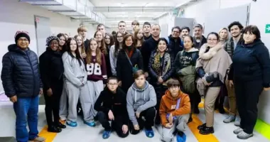 В Харьковской области состоялась встреча с делегацией из стран Глобального Юга