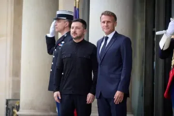 Зеленский раскрыл подробности исторической встречи с Макроном: что получит Украина