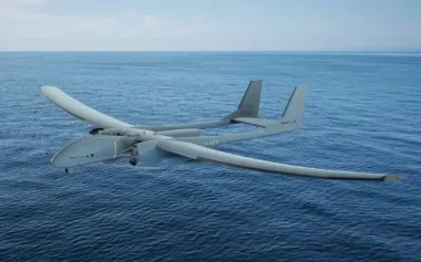 Для защиты инфраструктуры: в сети показали новейший дрон AeroForce X (фото)