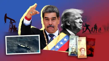 Maduro and the drug trade, Trump and US interference, a mafia-style regime and human rights: what is happening in Venezuela? Activist Roberto Patiño explains
