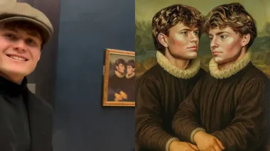 Блогеры легко обошли охрану Лувра и незаметно повесили свою "Мону Лизу" (видео)