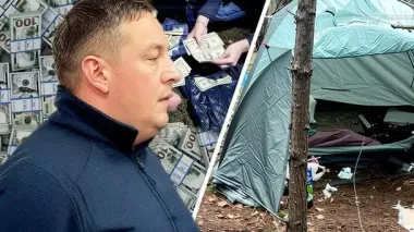 Поліцейський з Києва вкрав 13 млн грн і ховався у лісі: нові скандальні подробиці