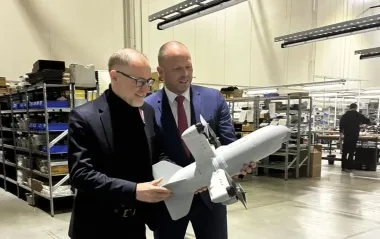 Бельгія замовила дрони-перехоплювачі після інцидентів із невідомими безпілотниками